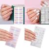 Self-Adhesive Nail Art Sticker DIY Nail Polish Stickers Waterproof Nail Wraps