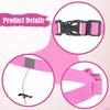 Adjustable Reflective Race Number Belt for Triathlon, with Loops And Fastening System Running