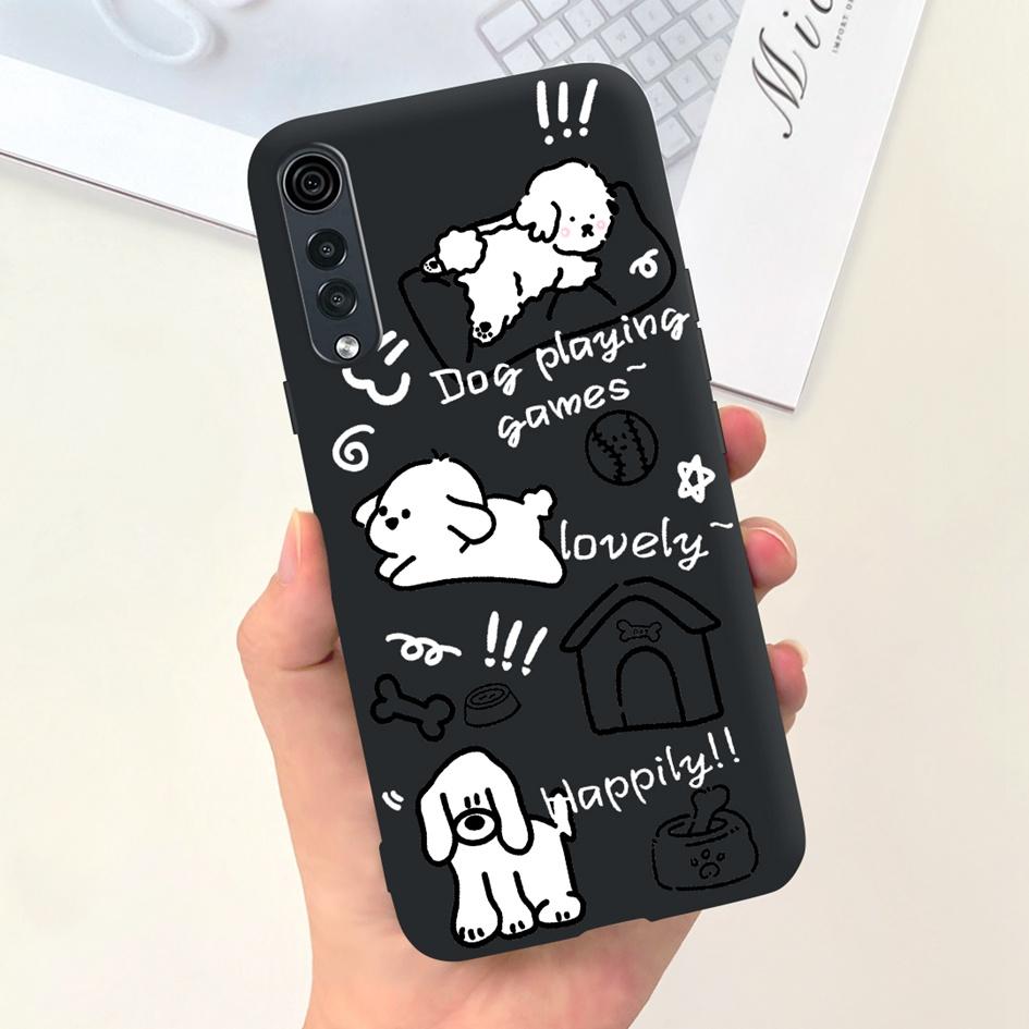 For LG Velvet Case LG Velvet 5G Cover LMG910EMW Shockproof Silicone Fashion Painted Soft Funda For LGVelvet 5G UW LM-G900V Coque