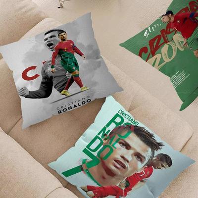 C-Cristiano R-Ronaldo CR7 Capa de Almofada Personalizada Quarto de Criança Decoração Festa Selvagem Fronha criança Aniversário Chá Presente