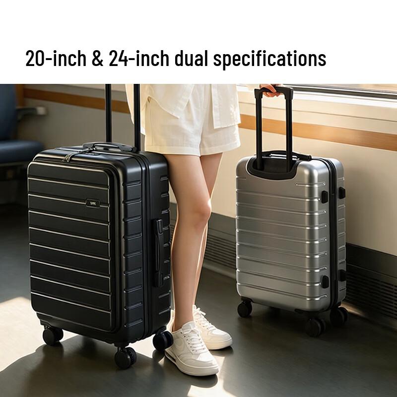 Deli 20-inch Carry-On Travel Suitcase