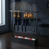 Racket Storage Rack Floor-Standing Stand Narrow for Home Gym, Entryway