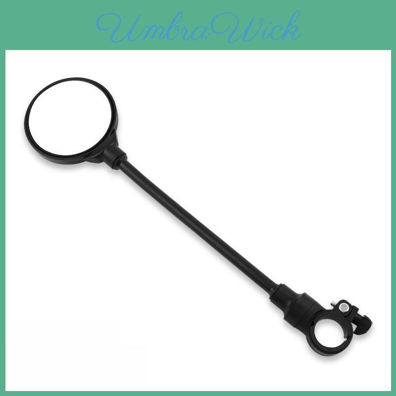 Bicycle Rearview Mirror With Flexible Hose Adjustment For Cycling Safety