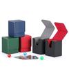 100+ PU Deck Box Large Capacity Container Collection Sleeved Card Case PVC Trading Card Holder Board Game MTG 104x83x80mm
