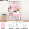 Desktop DIY Pegboard: Large Accessory Holder for Office or Home Desk, Clamp-Standing Storage, Hanging Rack, Countertop Decoration Display.