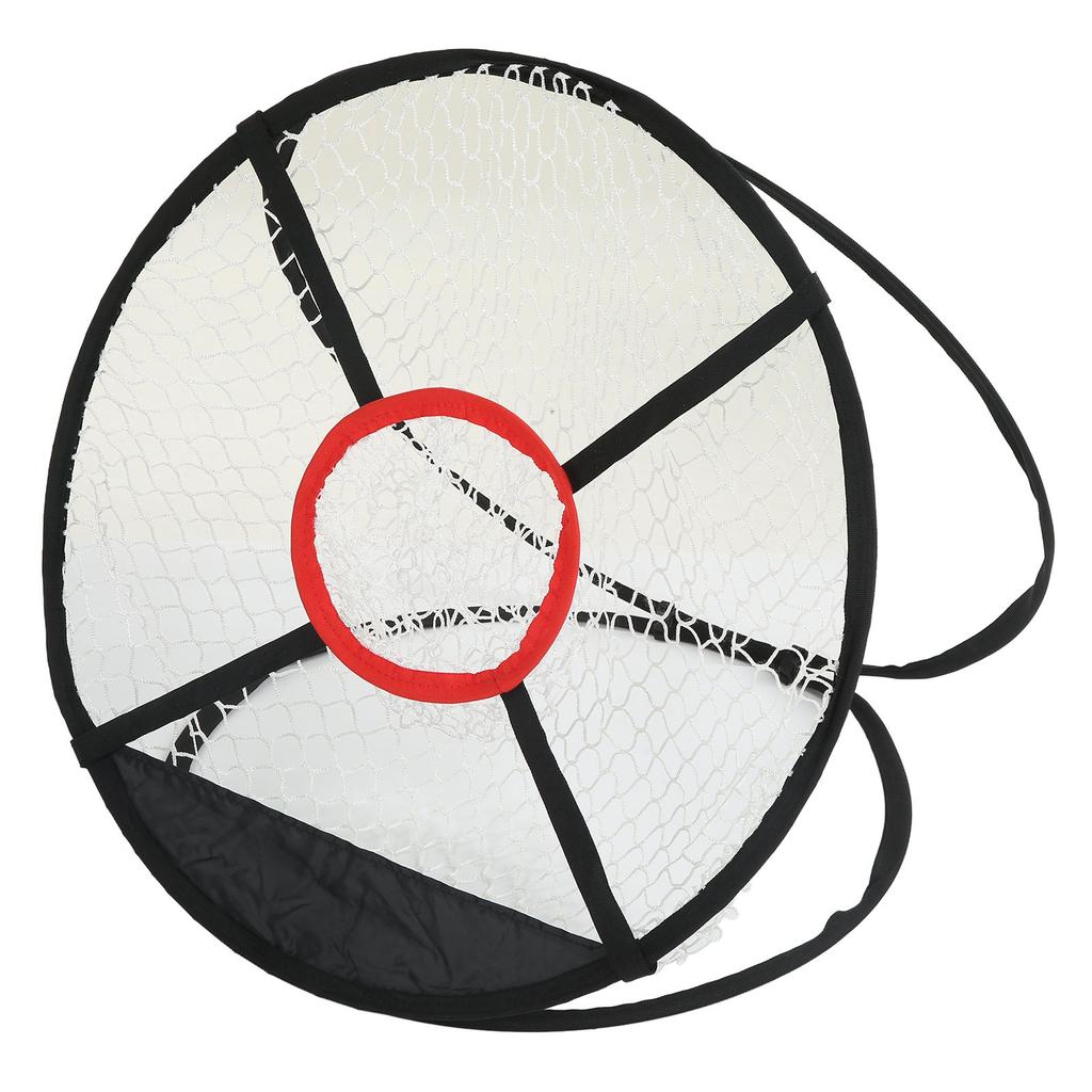 Portable Golf Chipping Practice Net Folding Golf Training Net Golf Practice Accessories for Indoor Outoor