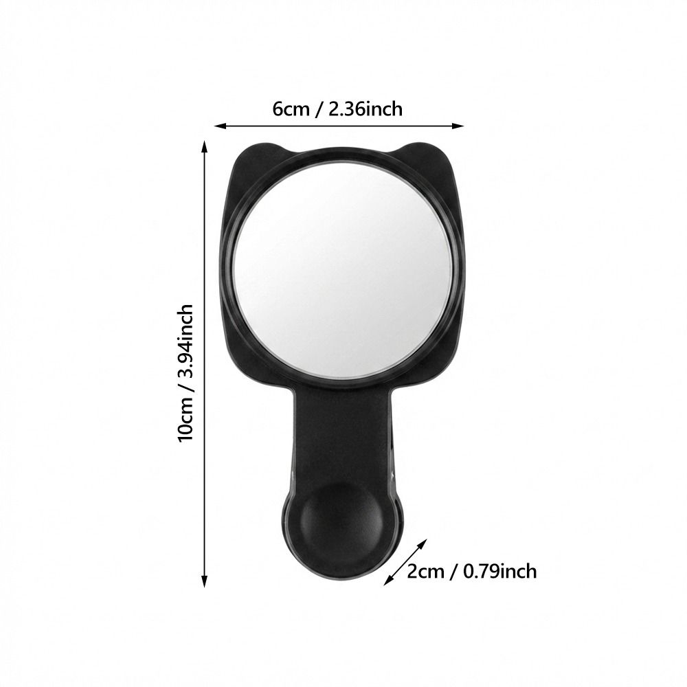 Anti-Spy Phone Rear Selfie Mirror Reflection Clip Selfie Mirror Clip  Smartphone