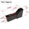 Auto-Gangschaltung-Aufbewahrungsbox Organizer Handyhalter Tablett für Jeep Wrangler TJ 1997-2006 Verstauen Aufräumen Auto-Innenraumzubehör