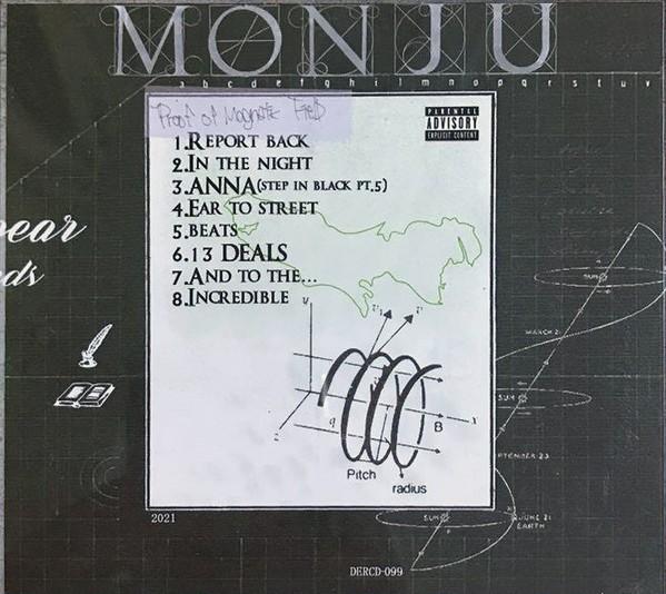 CD MONJU  Proof Of Magnetic Field PCD20441 DOGEAR 2021 Japan Japanese Club Dance