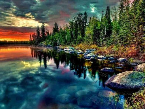 

5D DIY Алмазная картина Горный вышивка крестиком Пейзаж Полный круглый Стразы Вышивка Мозаика Полный макет Домашний декор Full Round 20x30CM