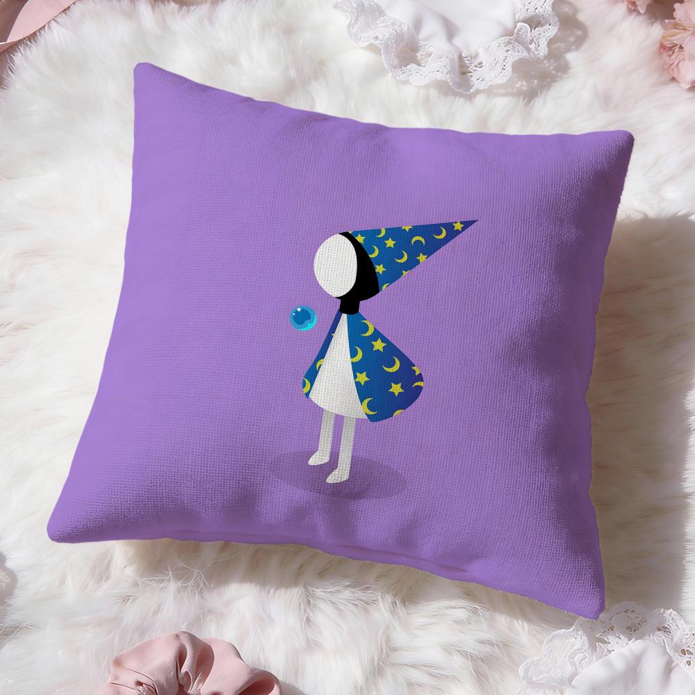 Monument Valley Game Cushion Cover Premium Comfort Reversible Pillow Cove -Two In One Design for Any Room & Car Interior