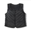 Women's 2025 Lightweight Round Neck Short Down Vest