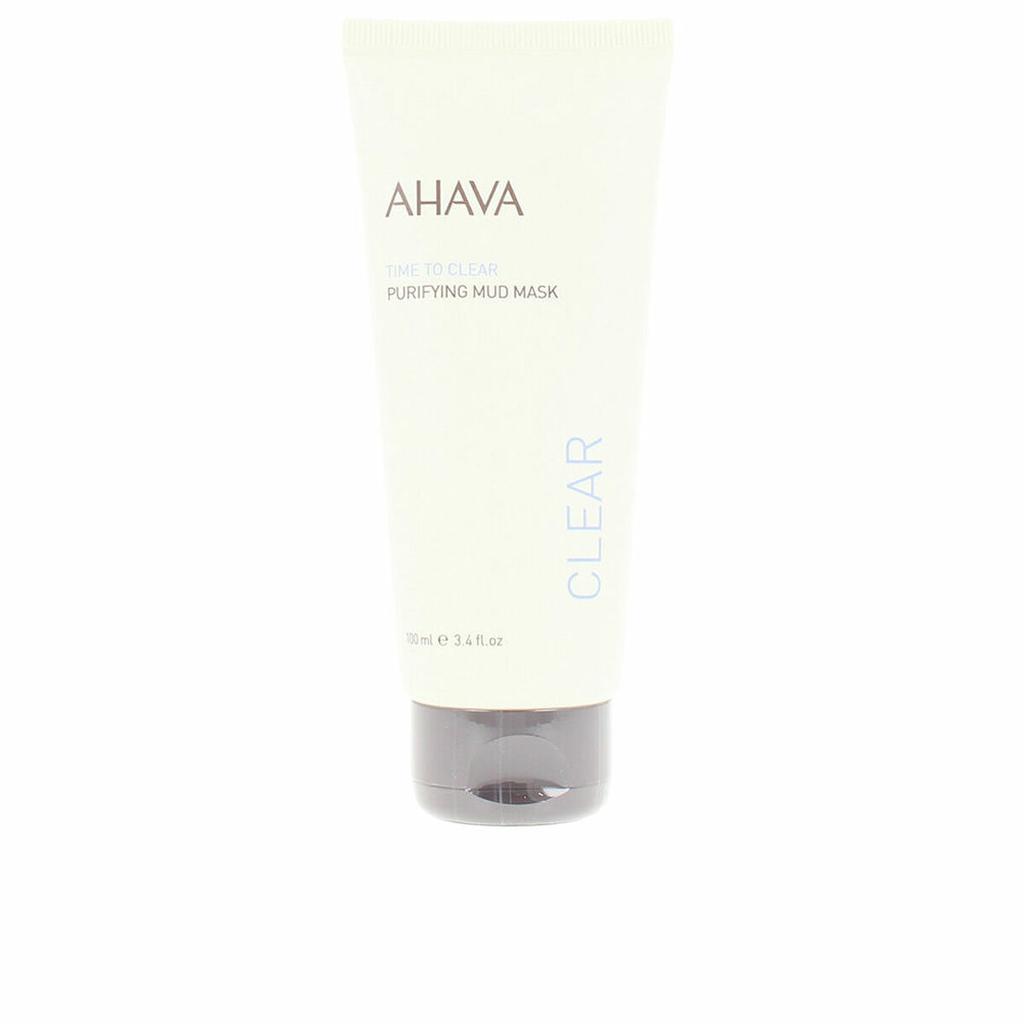 Ahava, Time To Clear, Purifying, Mud Mask, For Face, 100 Ml