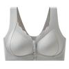 Front Buckle Wireless Seamless Breathable Easy To Put On And Off Bra For Middle Aged Women
