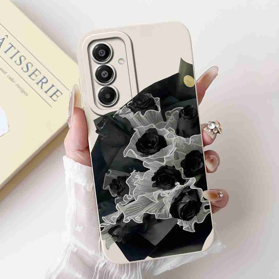 Fashion Painting For Samsung Galaxy A17 4G 2025 Case Cute Rabbit Soft Silicone Cover For Samsung A17 A17 5G Shockproof Cases
