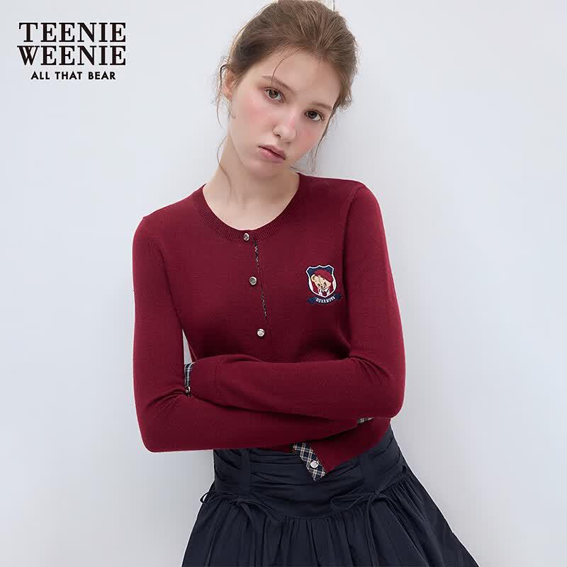 Teenie Weenie Bear Knitted Cardigan