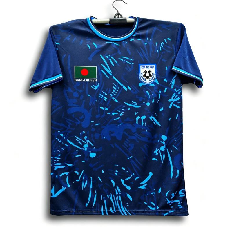 Bangladesh Y2K Calcio Sport Maglietta Uomo T Shirt Donna Top Ragazzi Bambini Genitore Figlio Asciugatura Rapida Manica Corta Maglietta Bambini