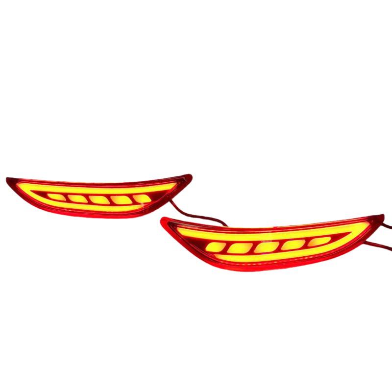 Honda City 14-16 LED Rear Bumper Light Modification Kit