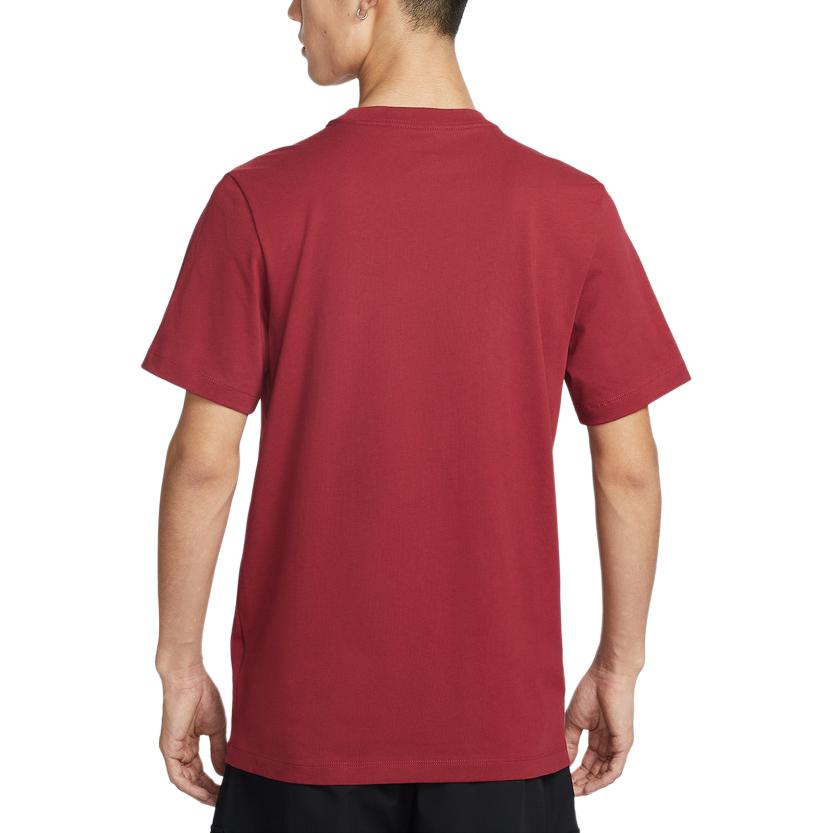 Nike Crew Neck Pullover Knitted Short Sleeve T-Shirt Men Tops AR4999-613