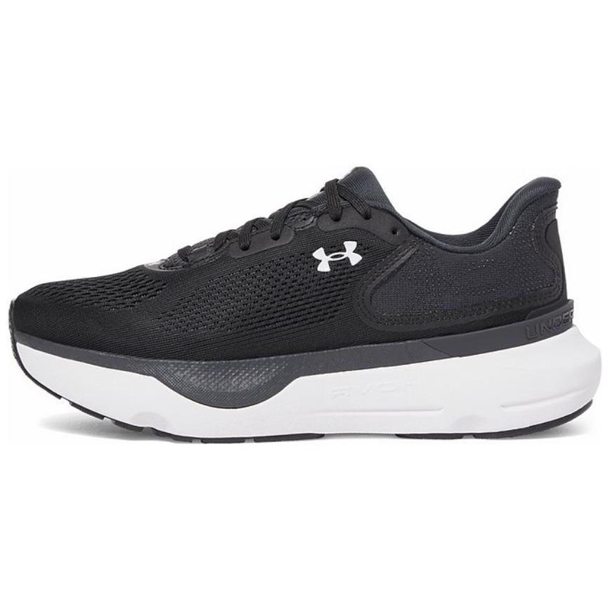 Under Armour  HOVR Infinite Pro 2 Black White Women Sneakers Anthracite 3028177-001