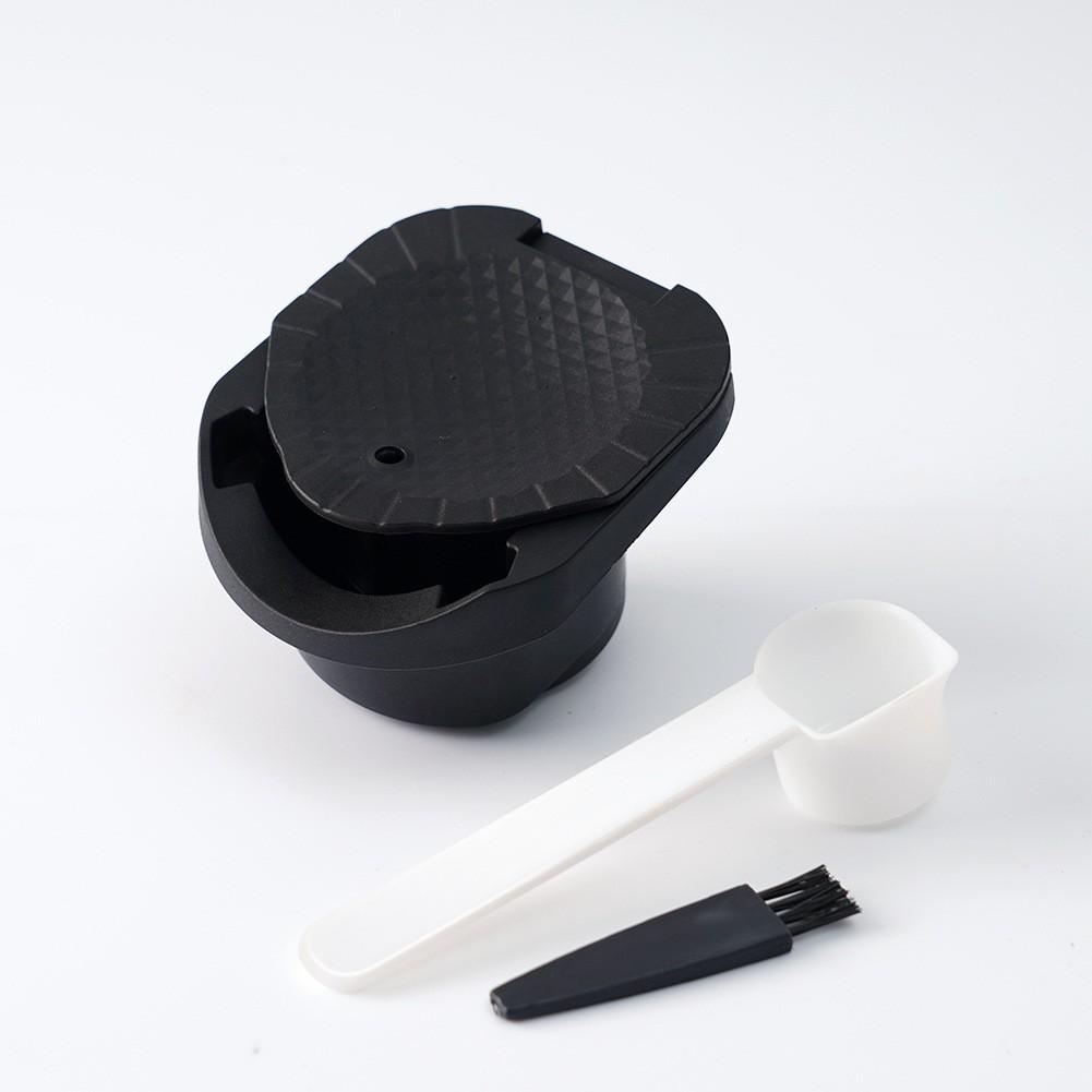 

Reusable Capsule Adapter For Dolce Gusto Convert To Nespresso Coffee Pod Conversion Compatible with Genio S&Piccolo XS Machine