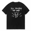 You Unlocked The Lost TShirt Fashion Graphic T Shirts Women Classic ONeck Short Sleeve Tees Summer Casual Breathable Loose Tee