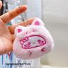 Plush Keychain Charm: Small Pendant Doll for Events & Street Stalls