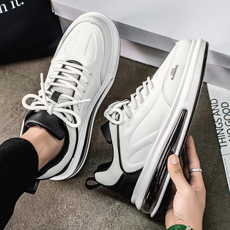 Men s Fashion Sneakers Comfortable Lightweight Sports Shoes Breathable Mesh Upper Non slip Rubber Sole Casual Daily Wear Footwear