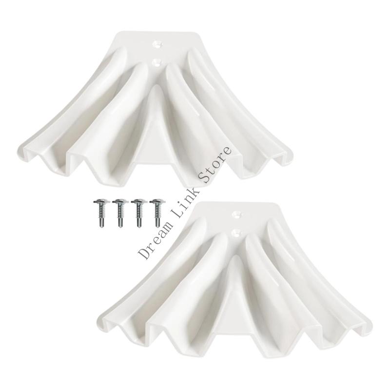 Q1FD 2Pcs Gutter Downspout Extensions Wear Resist Rain Gutter Disperser Enduring