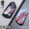 Alloy Car Remote Key Case Cover Protector Holder Shell HHGRE5 Bag For VW Volkswagen Golf 8 MK8 ID.3 ID.4 Keyless Keychain Accessories