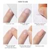 Clear Flexible Fake Nail Glue Sticker Breathable Jelly Double Sided Adhesive Tab