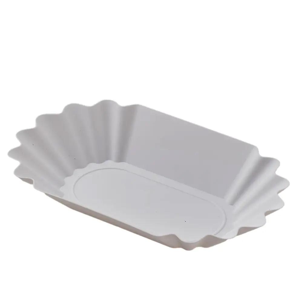 Coffee Bean Tray Coffee Beans Sample Tray Display Dish Plate Container Snack Container Plastic Containers for Fruit Coffee
