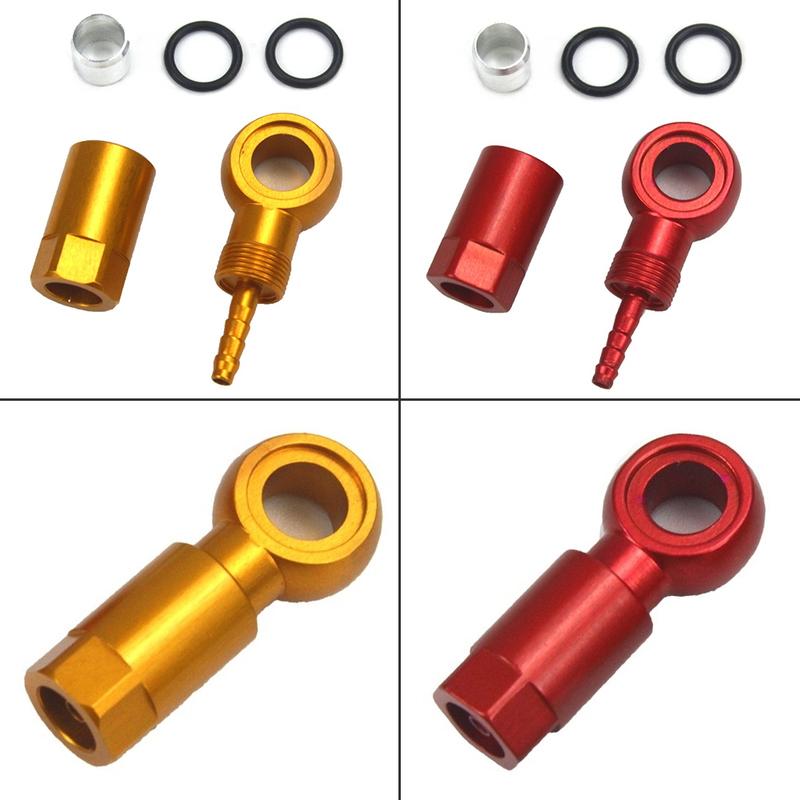 Bicycle Hydraulic Disc Brake Tubing Set Olive Head Connector Five-wire Body BH90 For SLX XT Cycling Brake Accessories