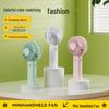 Rechargeable Mini USB Handheld Pocket Fan - Portable Outdoor Gift Cold Wind Fan