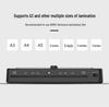 A3 Photo Laminator & Paper Cutter Combo, Dual-Function Film Laminator