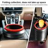 Portable Car Trash Can Mini Folding Bucket Multifunction Foldable Bucket  Auto Interior Accessories