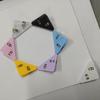 Triangle Paper Clip and Anti-Curling Stationery Organizer