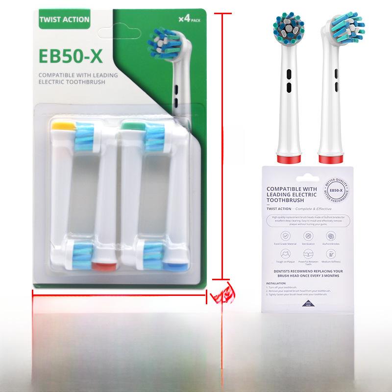 Oral-B Series Compatible Electric Toothbrush Heads