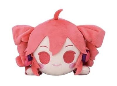 Kasane Teto Lying-down Plush Toy, Approximately 16cm (normal Size)