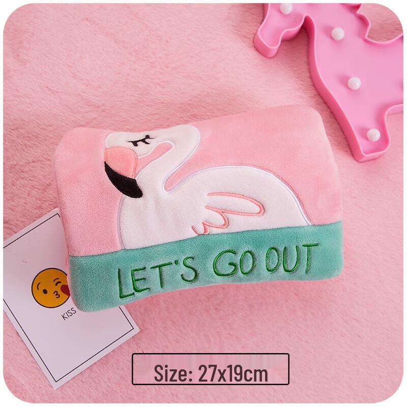 Plush Hot Water Bottle Cover