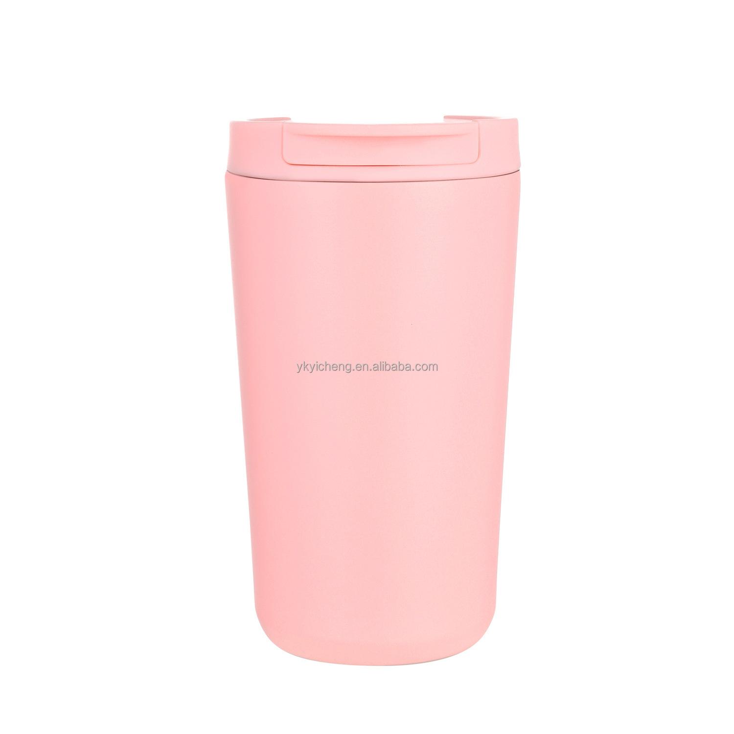 Stainless Steel Double Wall Vacuum Insulated Coffee Travel Mug 8oz/380ml 6-12 Hours Thermal Performance 380ml