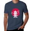 Japanese Temple TShirt Urban Style Print TShirt