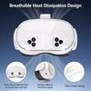 For Quest 3S Transparent Protective Case – Anti-Scratch, No Signal Blocking, Easy-Clean VR Cover