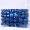 100pcs/box Multiple Colour Xmas Tree Decorative Ball Christmas Ball Gift Box  Ceiling Decoration