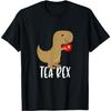 Tyrannosaurus T-Rex Holding A Cup Of Tea Rex T-Shirt