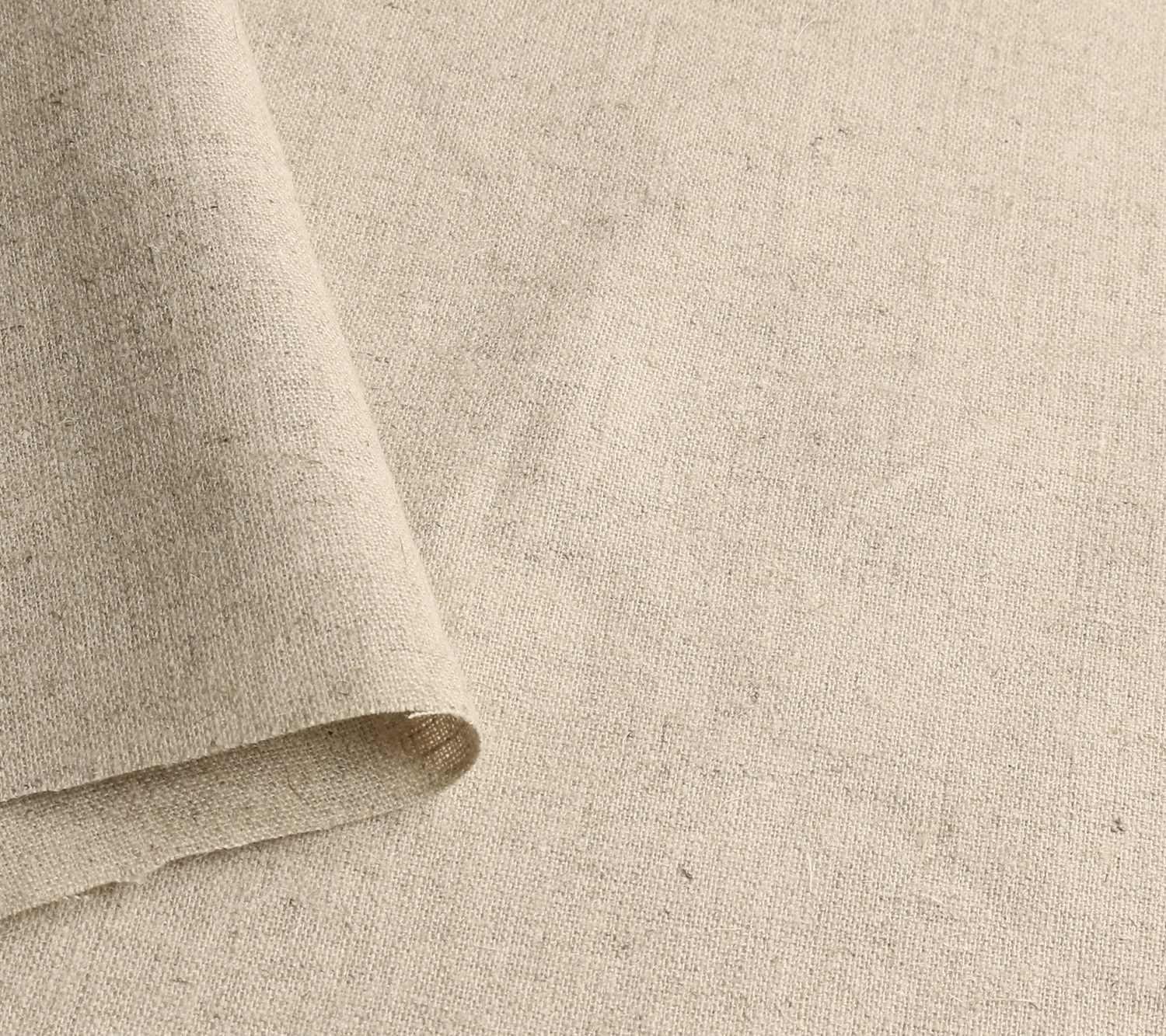 

Nippon Chuko NBK Льон Канва 110см Ширина x 9м Натуральний Тканина для рукоділля, Відріз, Колір, H8001, вершковий