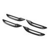 4PCs Car Door Handle Protection Cover Anti Freezing Carbon Fiber Style Replacement for Tesla Model 3 Y