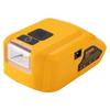 DCB090 Battery Adapter For DEWALT 14.4V/20V MAX USB+Type C Power Source Charger