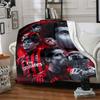 AC Mailand Fußballstar Collage Kunstdruck Flanelldecke Weiche Überwurfdecke Sofa Couch Bett Dekor Fußballfan Hausgeschenk