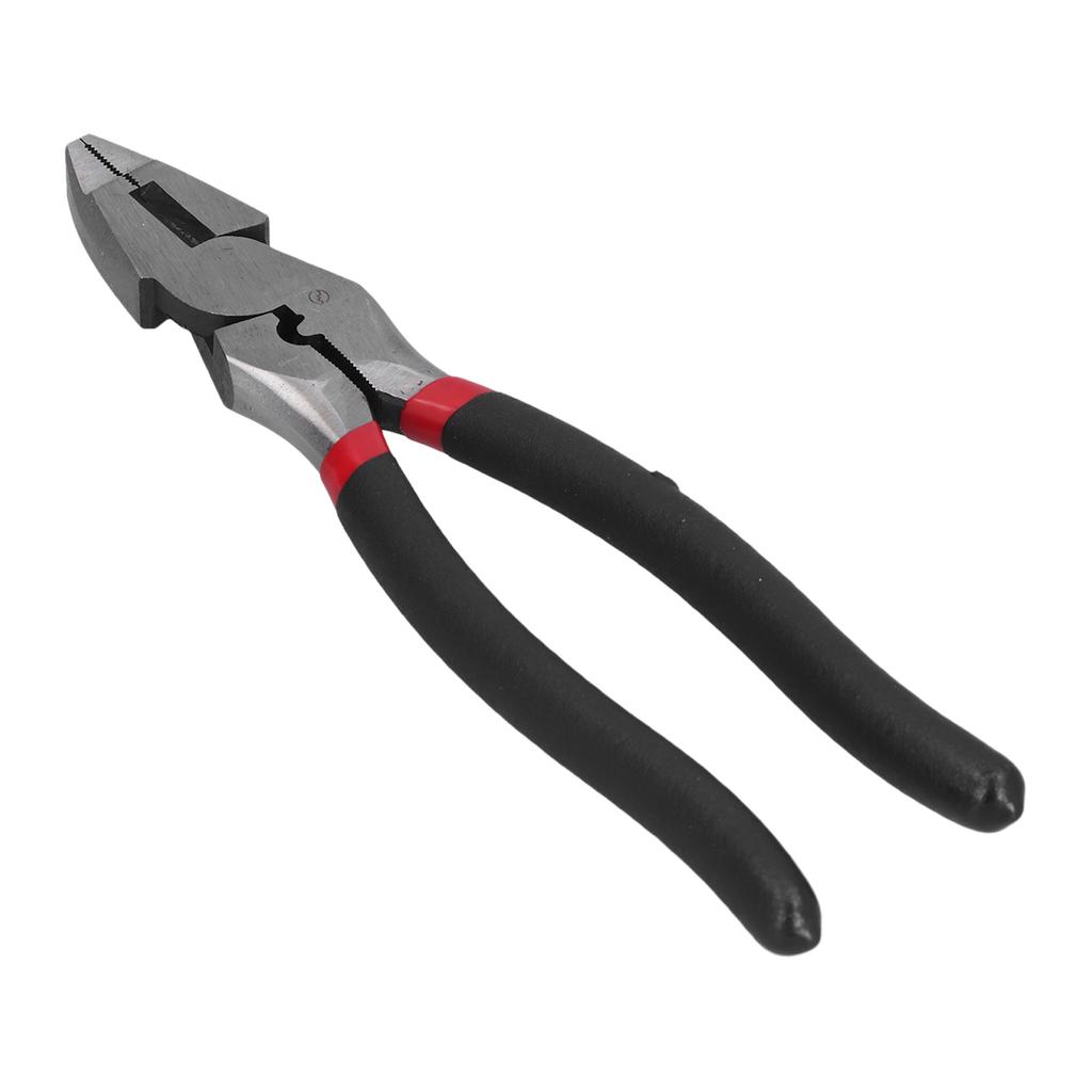 Pliers Wire Cutter 10in Crimper Industrial Cutting Tool for Maintenance Repair SK?286
